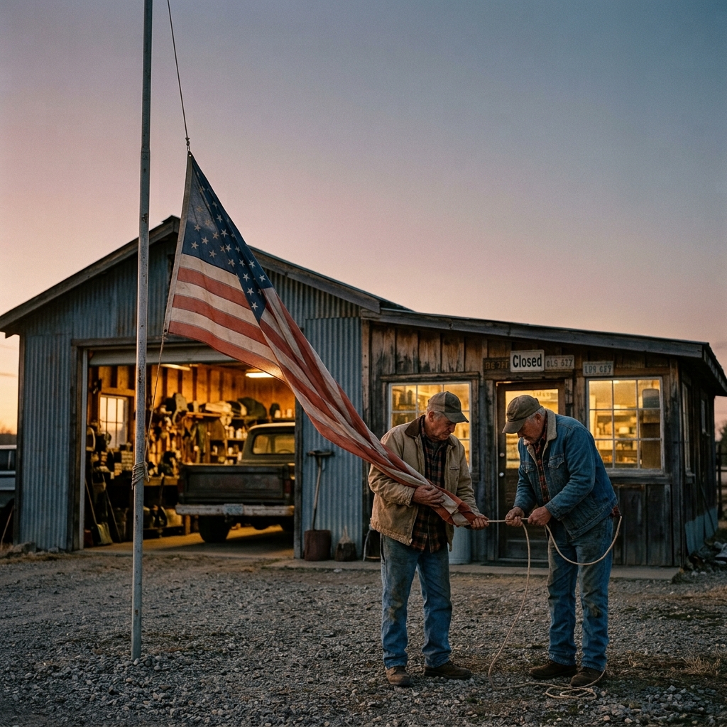 Cover for I Didn’t Raise That Flag for You