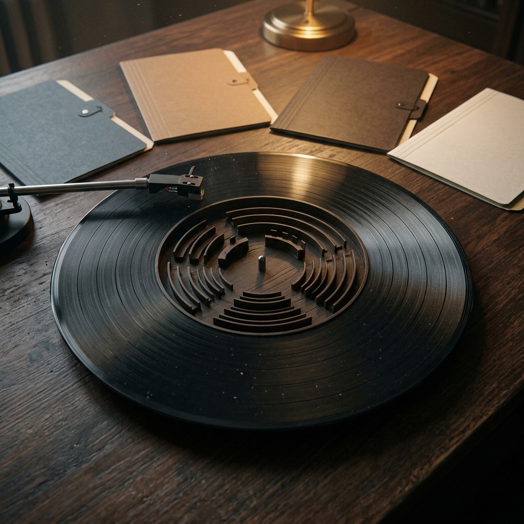 Cover for On the Record